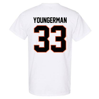 Oklahoma State - NCAA Baseball : Sean Youngerman - Classic Shersey T-Shirt-3