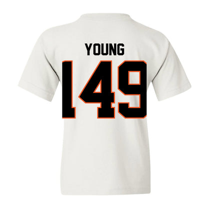 Oklahoma State - NCAA Wrestling : Carter Young - Classic Shersey Youth T-Shirt