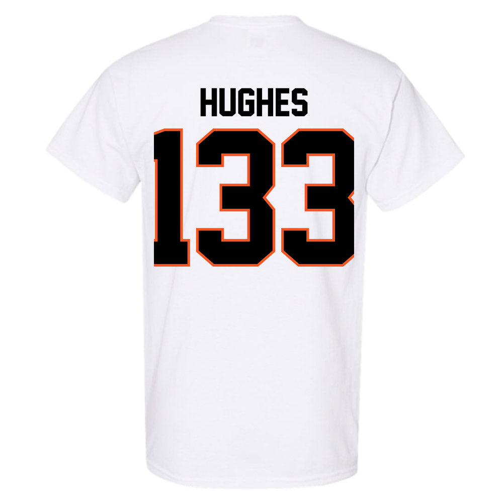 Oklahoma State - NCAA Wrestling : Cael Hughes - Classic Shersey T-Shirt