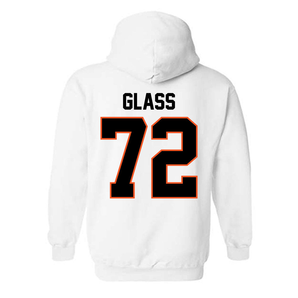 Oklahoma State - NCAA Football : Isaia Glass - Classic Shersey Hooded Sweatshirt