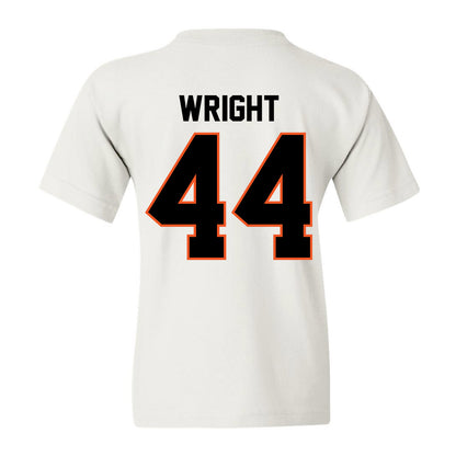 Oklahoma State - NCAA Football : Justin Wright - Classic Shersey Youth T-Shirt