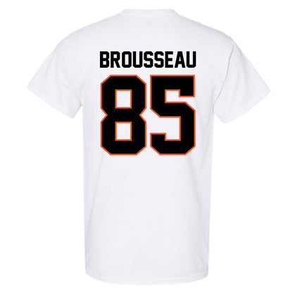 Oklahoma State - NCAA Football : Grayson Brousseau - Classic Shersey T-Shirt-1