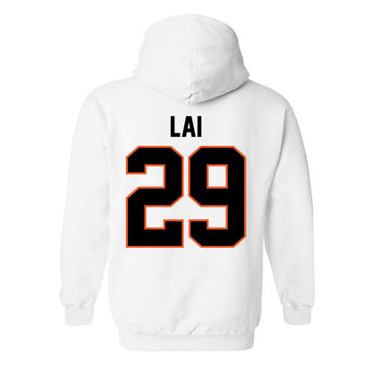 Oklahoma State - NCAA Football : Cooper Lai - Classic Shersey Hooded Sweatshirt