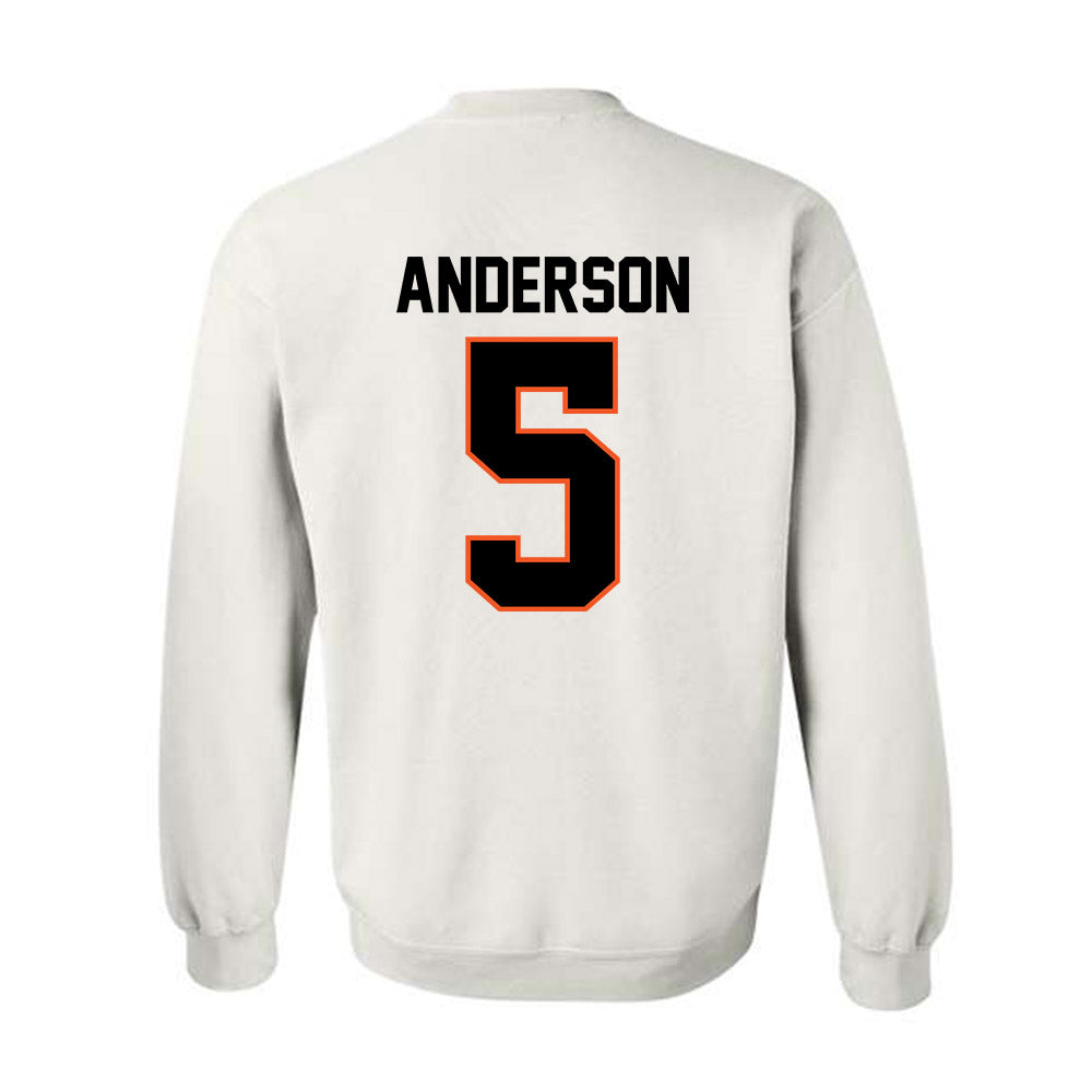 Oklahoma State - NCAA Softball : Taylor Anderson - Classic Shersey Crewneck Sweatshirt