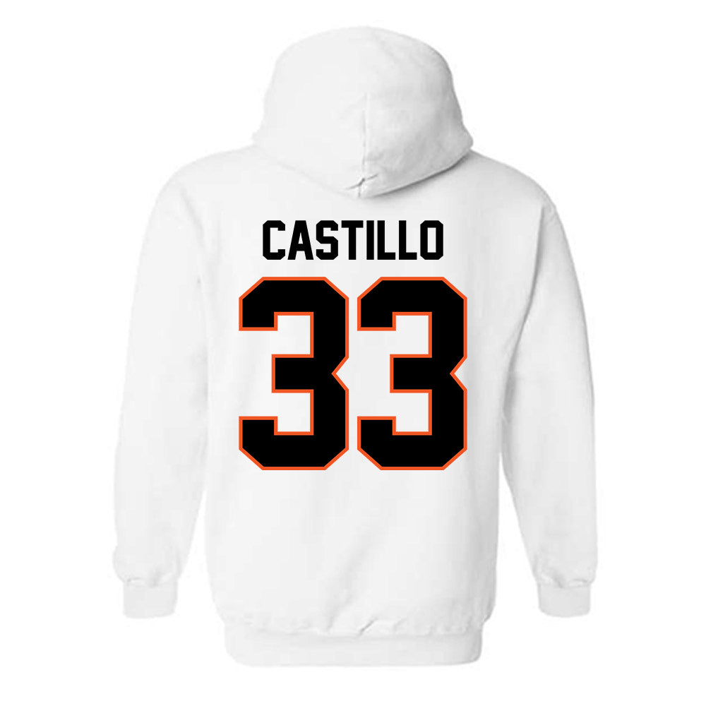 Oklahoma State - NCAA Softball : Gabby Castillo - Classic Shersey Hooded Sweatshirt-1