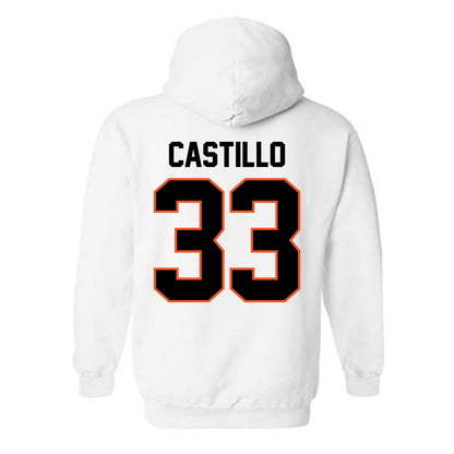 Oklahoma State - NCAA Softball : Gabby Castillo - Classic Shersey Hooded Sweatshirt-1