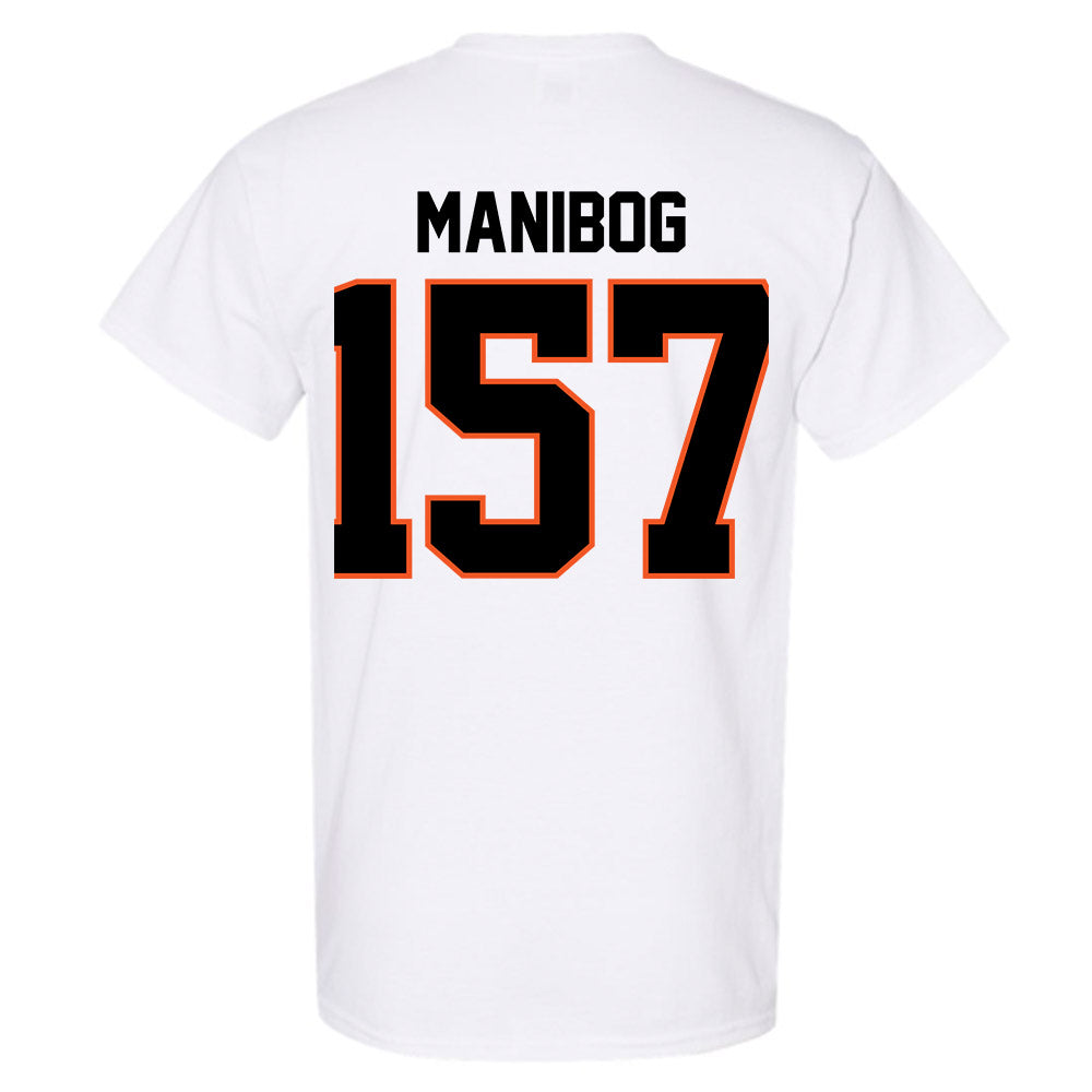 Oklahoma State - NCAA Wrestling : Jeremy Manibog - Classic Shersey T-Shirt