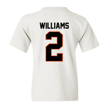 Oklahoma State - NCAA Women's Soccer : Mabry Williams - Classic Shersey Youth T-Shirt