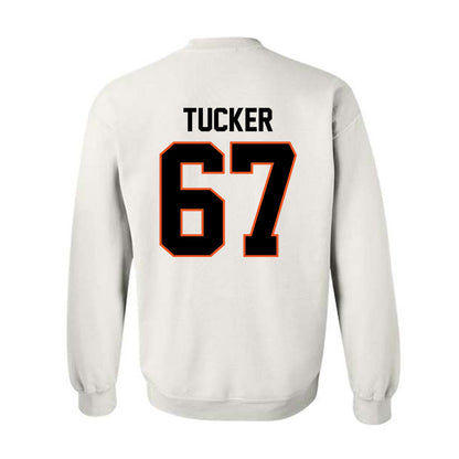 Oklahoma State - NCAA Football : Jaelen Tucker - Classic Shersey Crewneck Sweatshirt