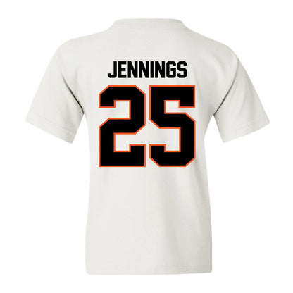 Oklahoma State - NCAA Men's Basketball : Robert Jennings - Classic Shersey Youth T-Shirt