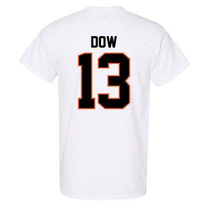 Oklahoma State - NCAA Men's Basketball : Connor Dow - Classic Shersey T-Shirt-2