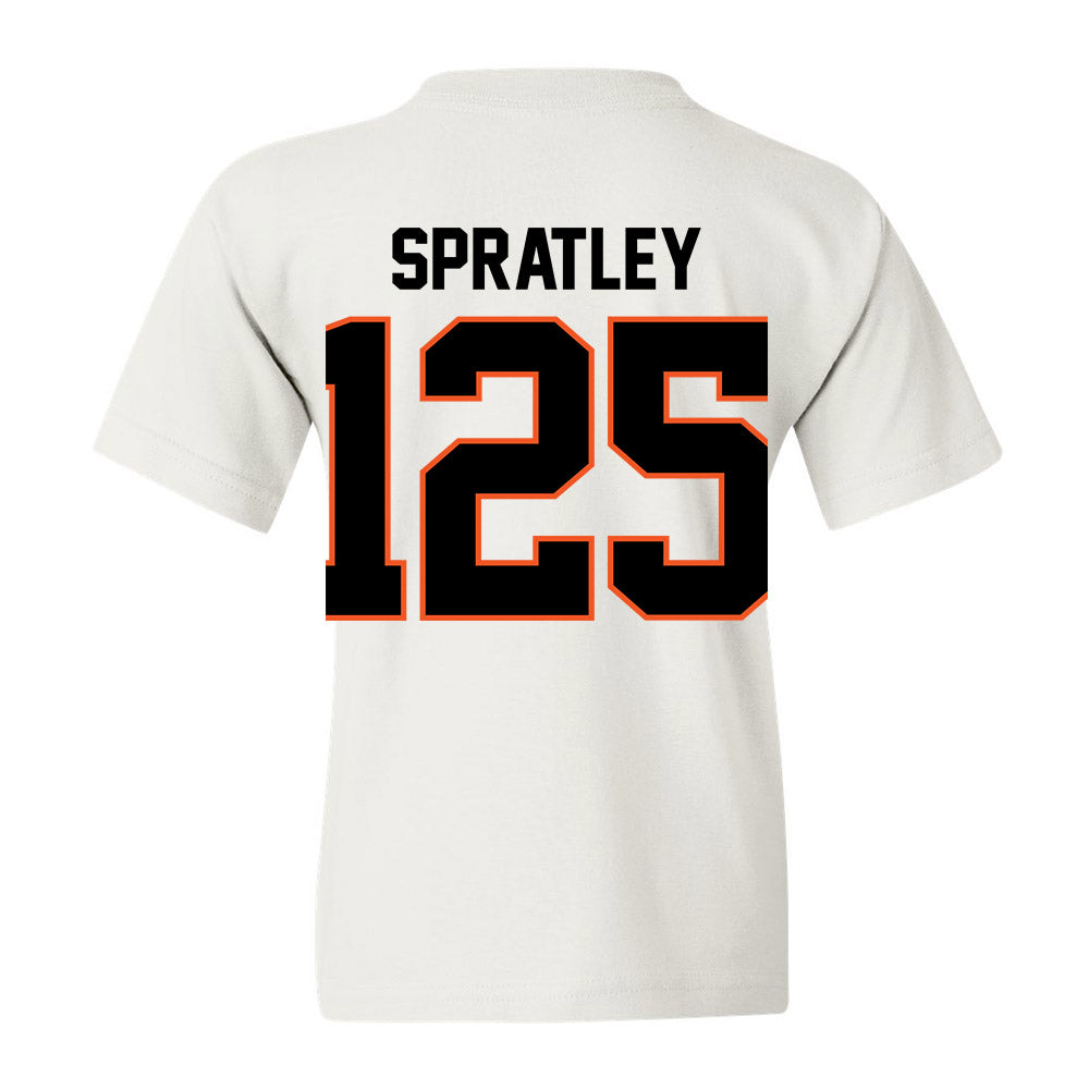 Oklahoma State - NCAA Wrestling : Troy Spratley - Classic Shersey Youth T-Shirt