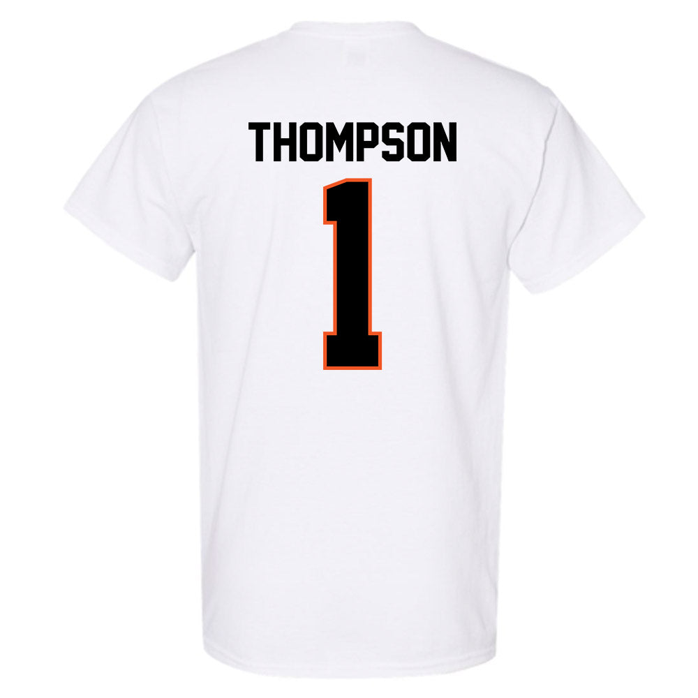 Oklahoma State - NCAA Men's Basketball : Bryce Thompson - Classic Shersey T-Shirt