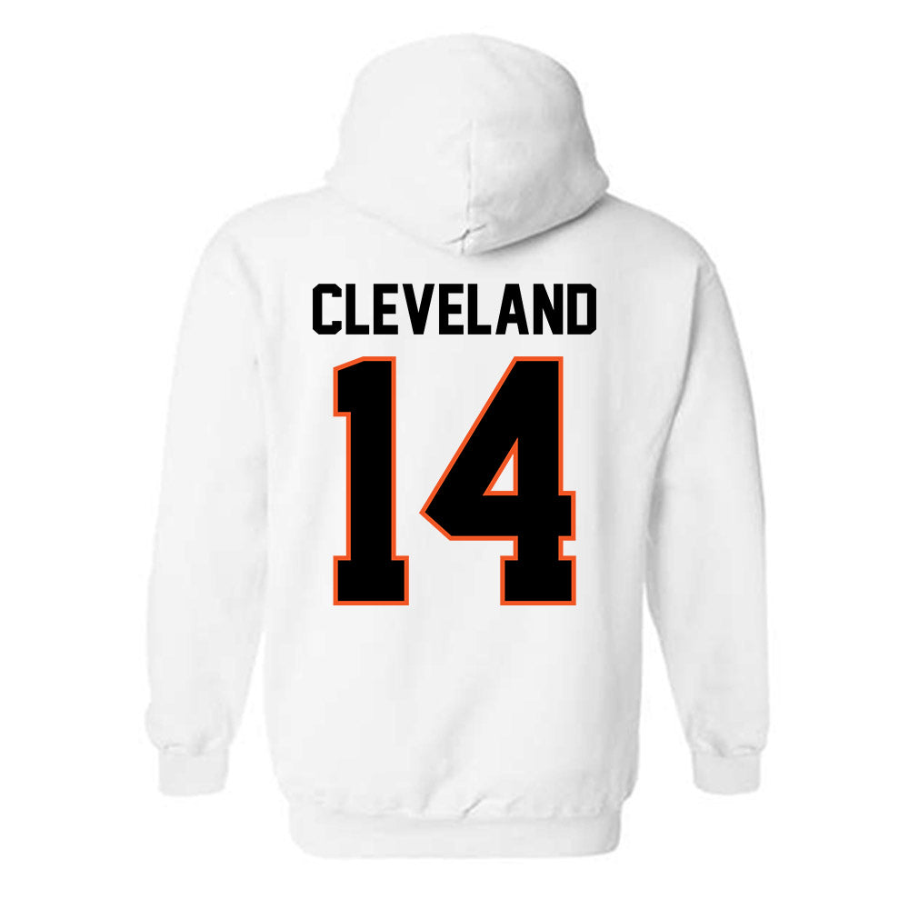 Oklahoma State - NCAA Football : Landyn Cleveland - Classic Shersey Hooded Sweatshirt