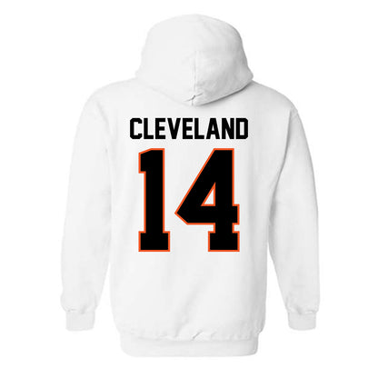 Oklahoma State - NCAA Football : Landyn Cleveland - Classic Shersey Hooded Sweatshirt