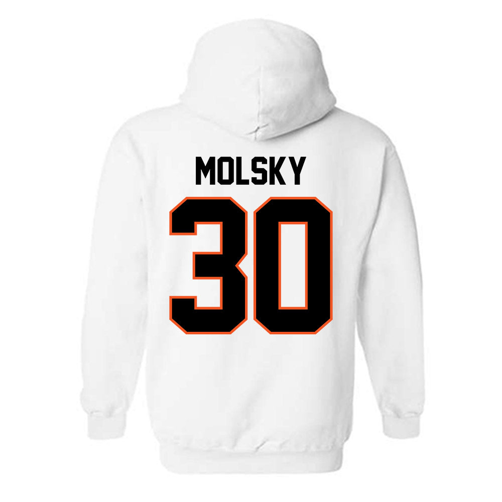 Oklahoma State - NCAA Baseball : Tommy Molsky - Classic Shersey Hooded Sweatshirt