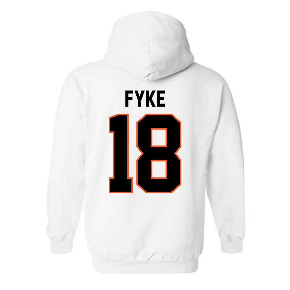 Oklahoma State - NCAA Baseball : Kai Fyke - Classic Shersey Hooded Sweatshirt-1