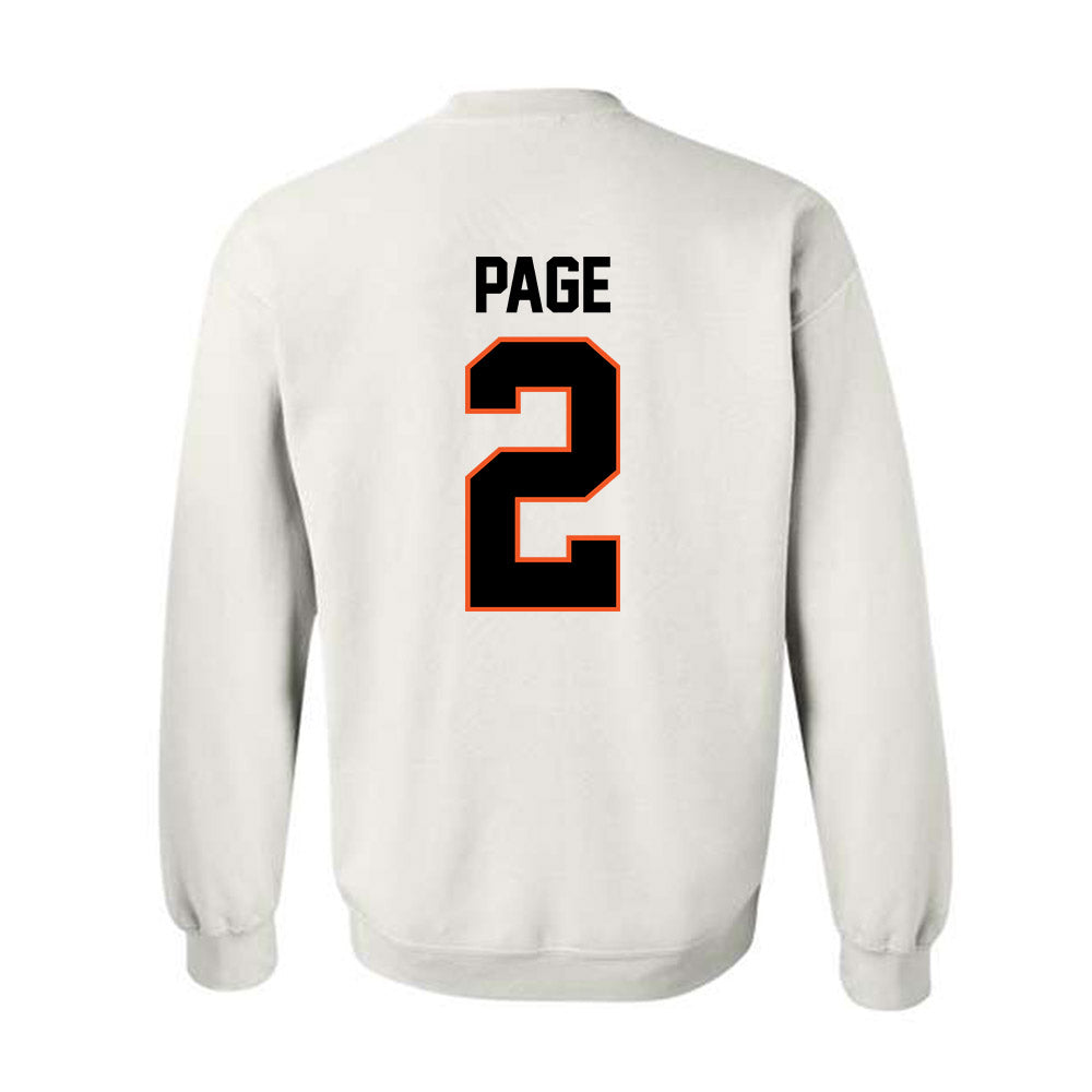 Oklahoma State - NCAA Softball : Sophie Page - Classic Shersey Crewneck Sweatshirt