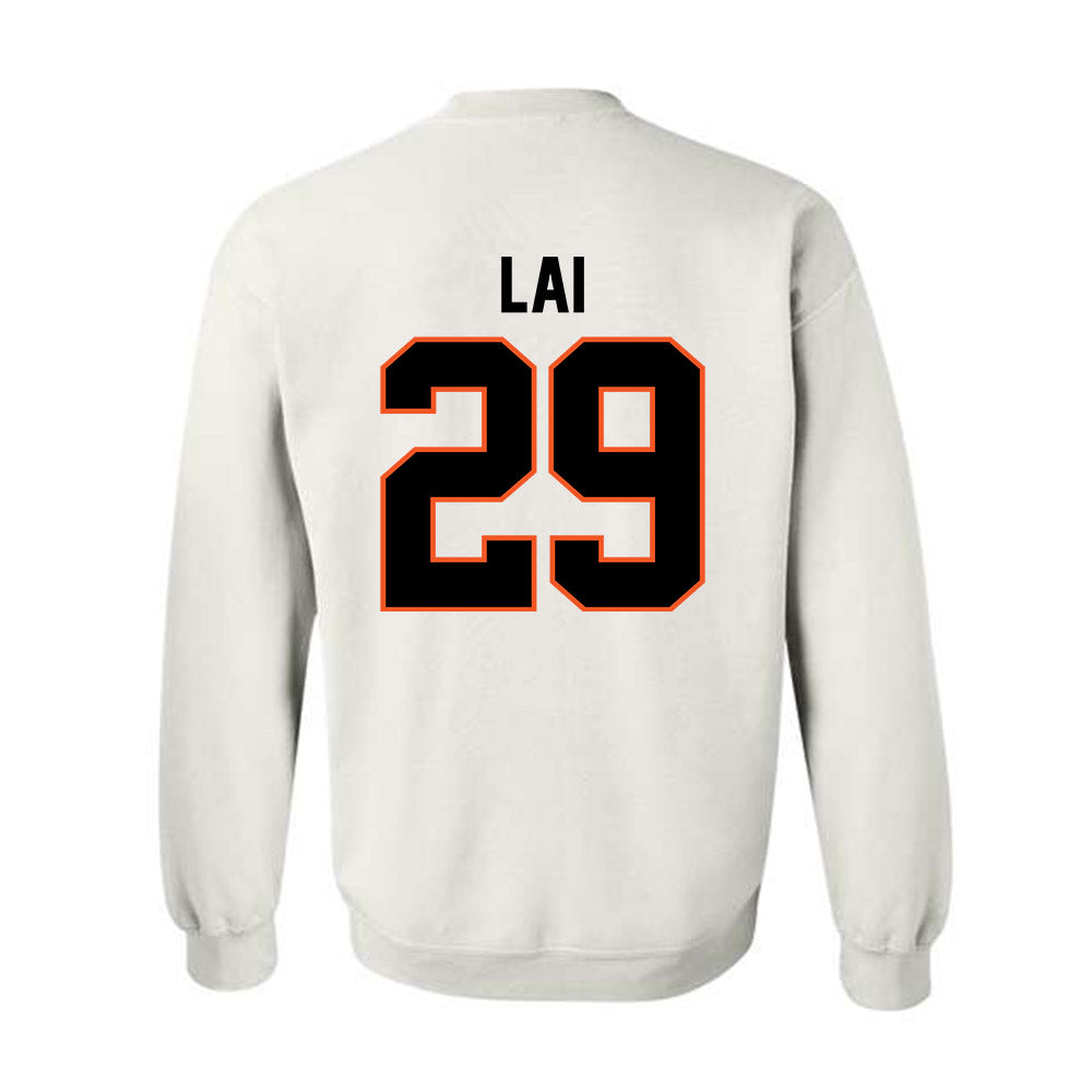 Oklahoma State - NCAA Football : Cooper Lai - Classic Shersey Crewneck Sweatshirt