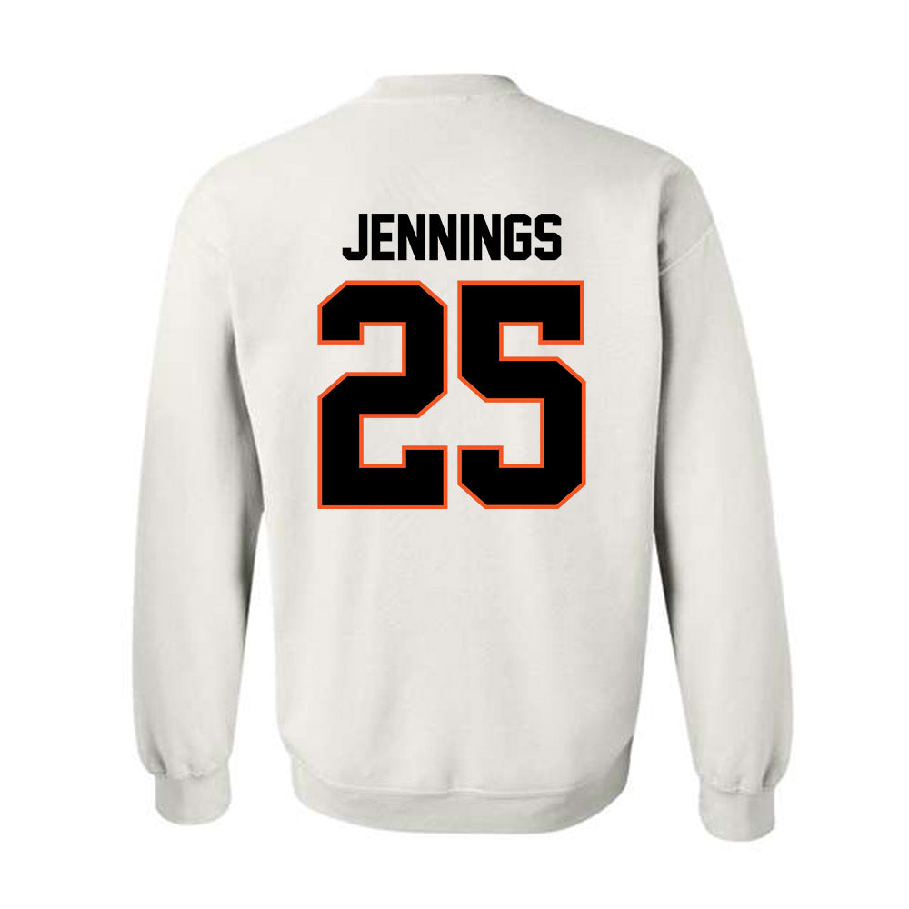 Oklahoma State - NCAA Men's Basketball : Robert Jennings - Classic Shersey Crewneck Sweatshirt