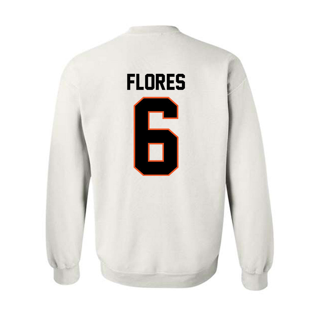 Oklahoma State - NCAA Football : Zane Flores - Classic Shersey Crewneck Sweatshirt