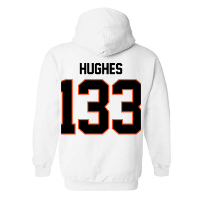 Oklahoma State - NCAA Wrestling : Cael Hughes - Classic Shersey Hooded Sweatshirt