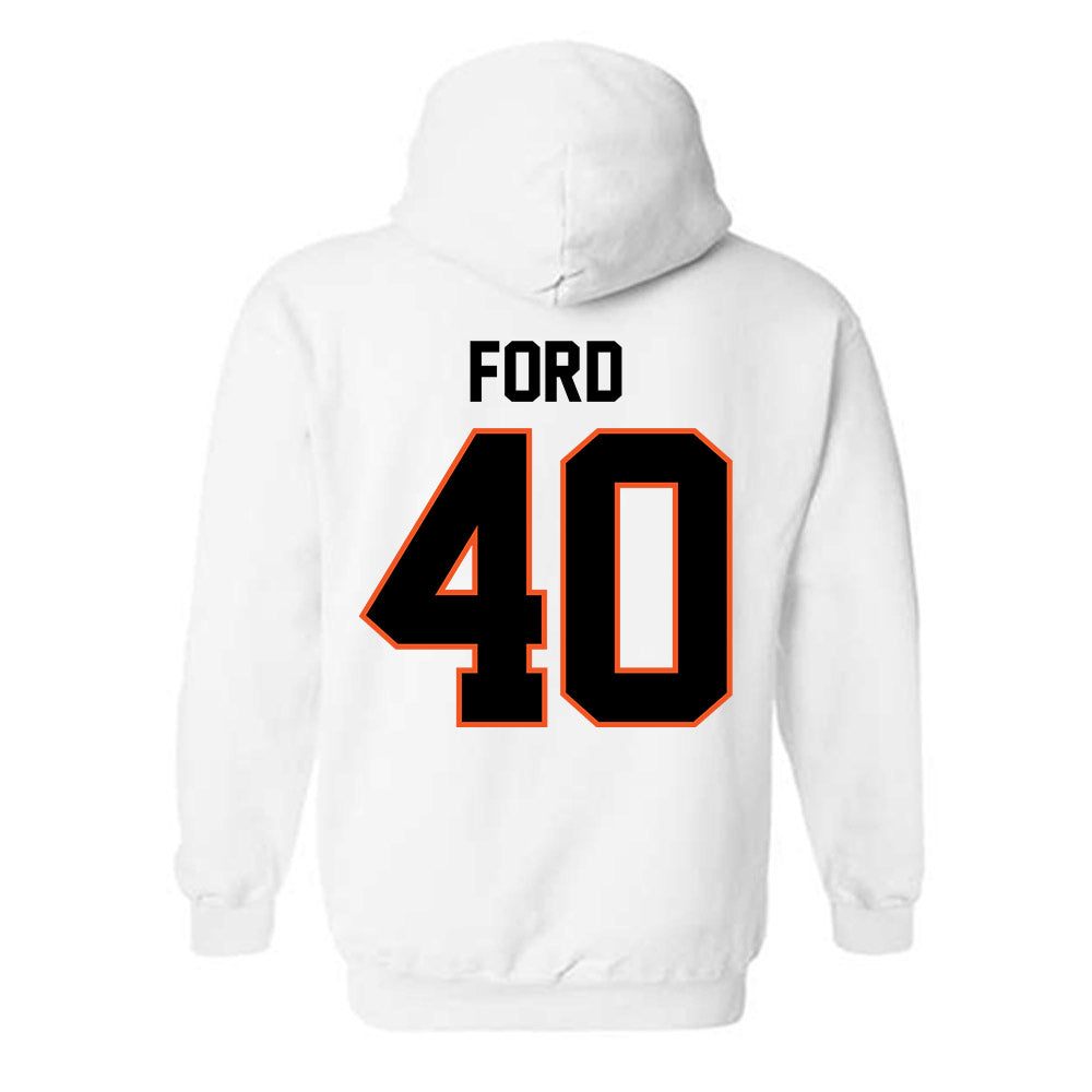 Oklahoma State - NCAA Football : Josh Ford - Classic Shersey Hooded Sweatshirt