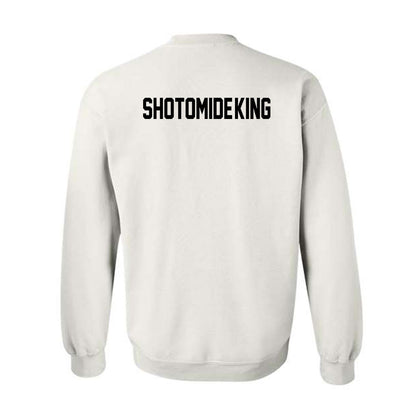 Oklahoma State - NCAA Football : Ayo Shotomide-King - Classic Shersey Crewneck Sweatshirt