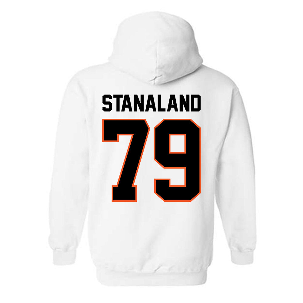 Oklahoma State - NCAA Football : Gage Stanaland - Classic Shersey Hooded Sweatshirt