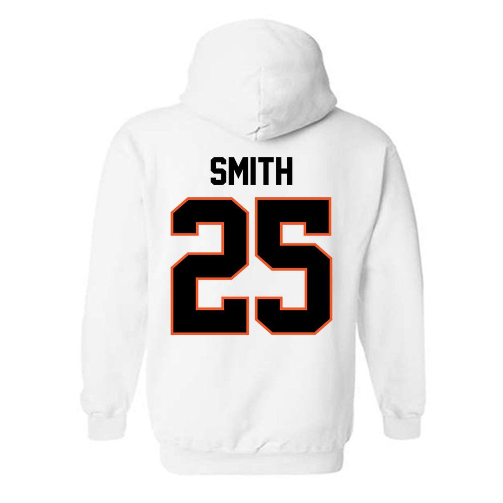 Oklahoma State - NCAA Women's Basketball : Alexia Smith - Classic Shersey Hooded Sweatshirt-1