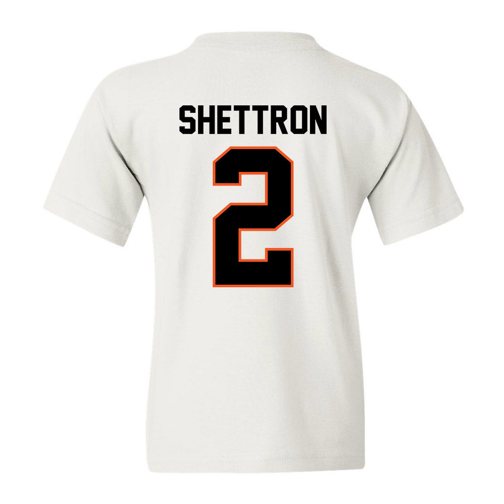 Oklahoma State - NCAA Football : Talyn Shettron - Classic Shersey Youth T-Shirt