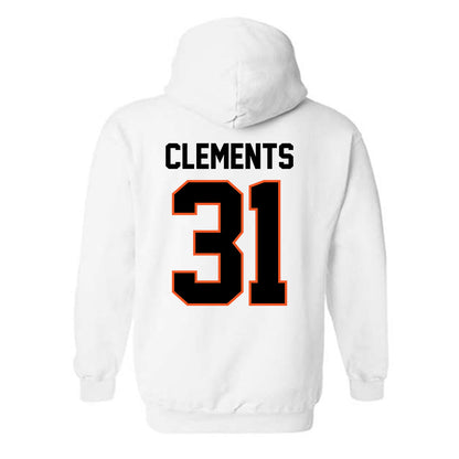 Oklahoma State - NCAA Football : Chance Clements - Classic Shersey Hooded Sweatshirt