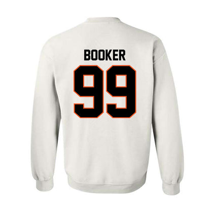 Oklahoma State - NCAA Softball : Kaya Booker - Classic Shersey Crewneck Sweatshirt-1
