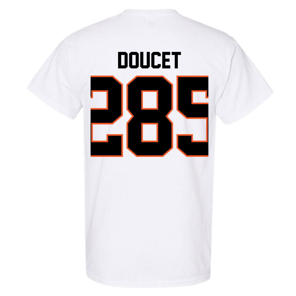 Oklahoma State - NCAA Wrestling : Konner Doucet - Classic Shersey T-Shirt