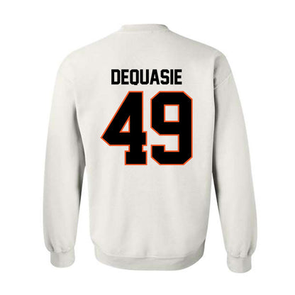 Oklahoma State - NCAA Football : Reed DeQuasie - Classic Shersey Crewneck Sweatshirt