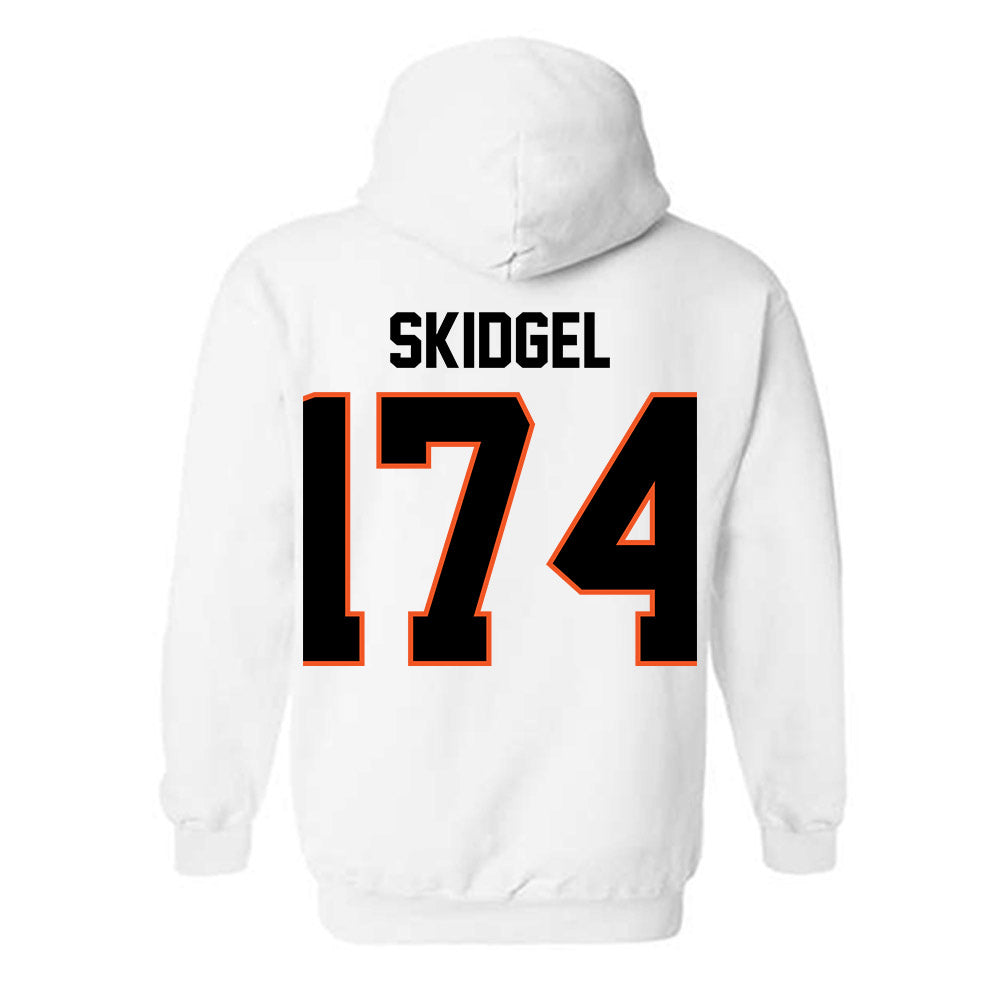 Oklahoma State - NCAA Wrestling : Blake Skidgel - Classic Shersey Hooded Sweatshirt