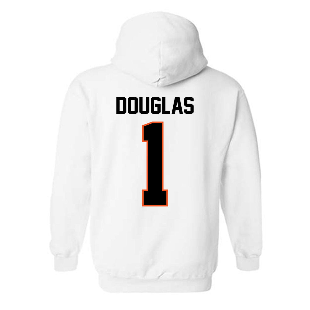 Oklahoma State - NCAA Women's Basketball : Ale'jah Douglas - Classic Shersey Hooded Sweatshirt