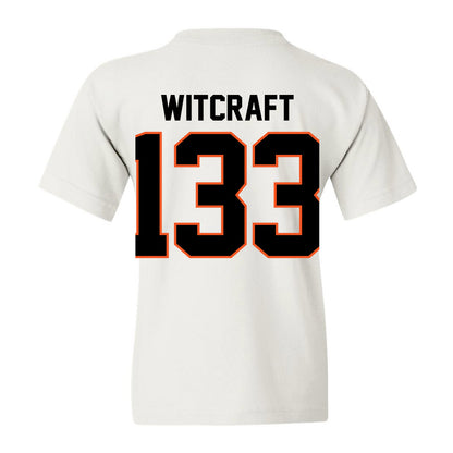 Oklahoma State - NCAA Wrestling : Reece Witcraft - Classic Shersey Youth T-Shirt