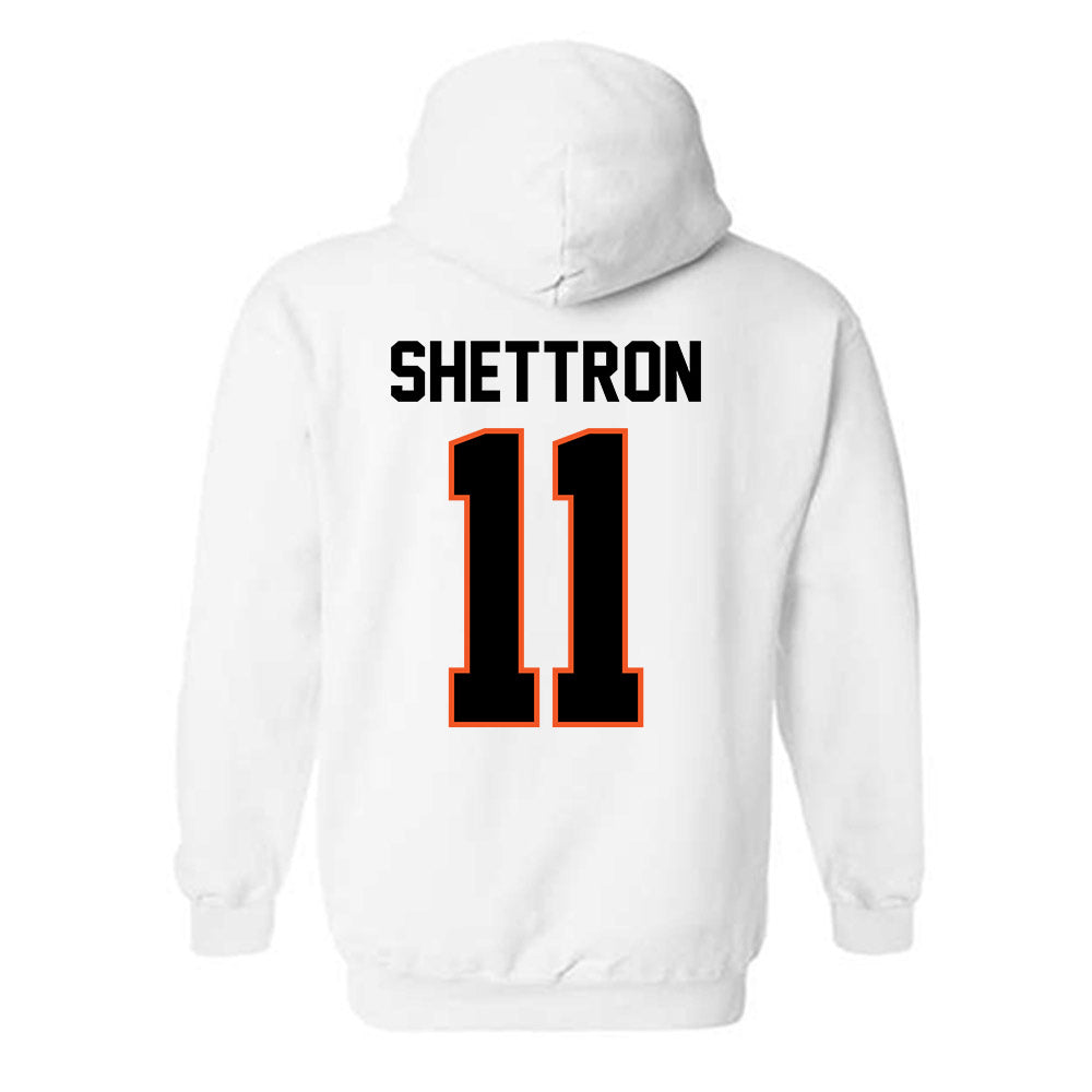 Oklahoma State - NCAA Football : Tabry Shettron - Classic Shersey Hooded Sweatshirt