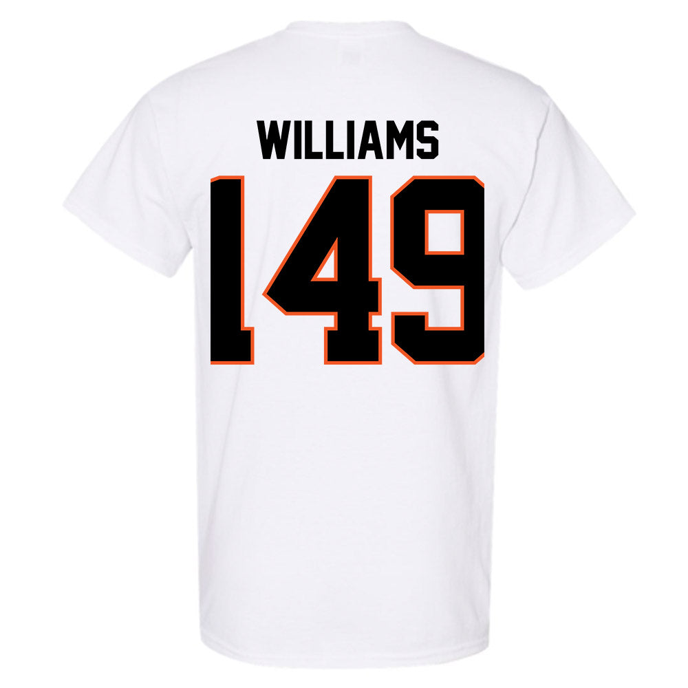 Oklahoma State - NCAA Wrestling : Jordan Williams - Classic Shersey T-Shirt