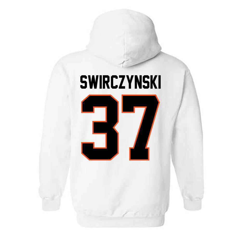 Oklahoma State - NCAA Football : Seth Swirczynski - Classic Shersey Hooded Sweatshirt