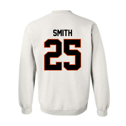 Oklahoma State - NCAA Women's Basketball : Alexia Smith - Classic Shersey Crewneck Sweatshirt-1