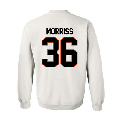 Oklahoma State - NCAA Football : Colin Morriss - Classic Shersey Crewneck Sweatshirt