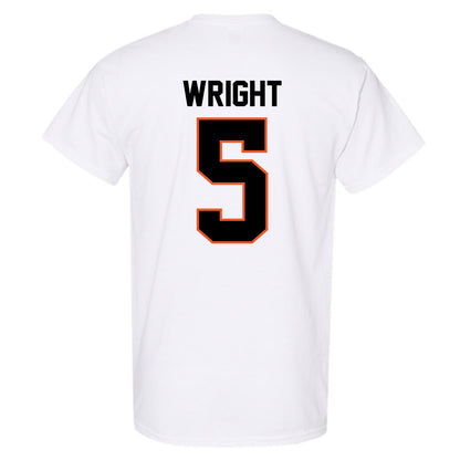 Oklahoma State - NCAA Women's Soccer : Chloe Wright - Classic Shersey T-Shirt