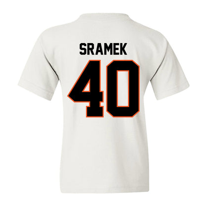 Oklahoma State - NCAA Baseball : Caden Sramek - Classic Shersey Youth T-Shirt-1