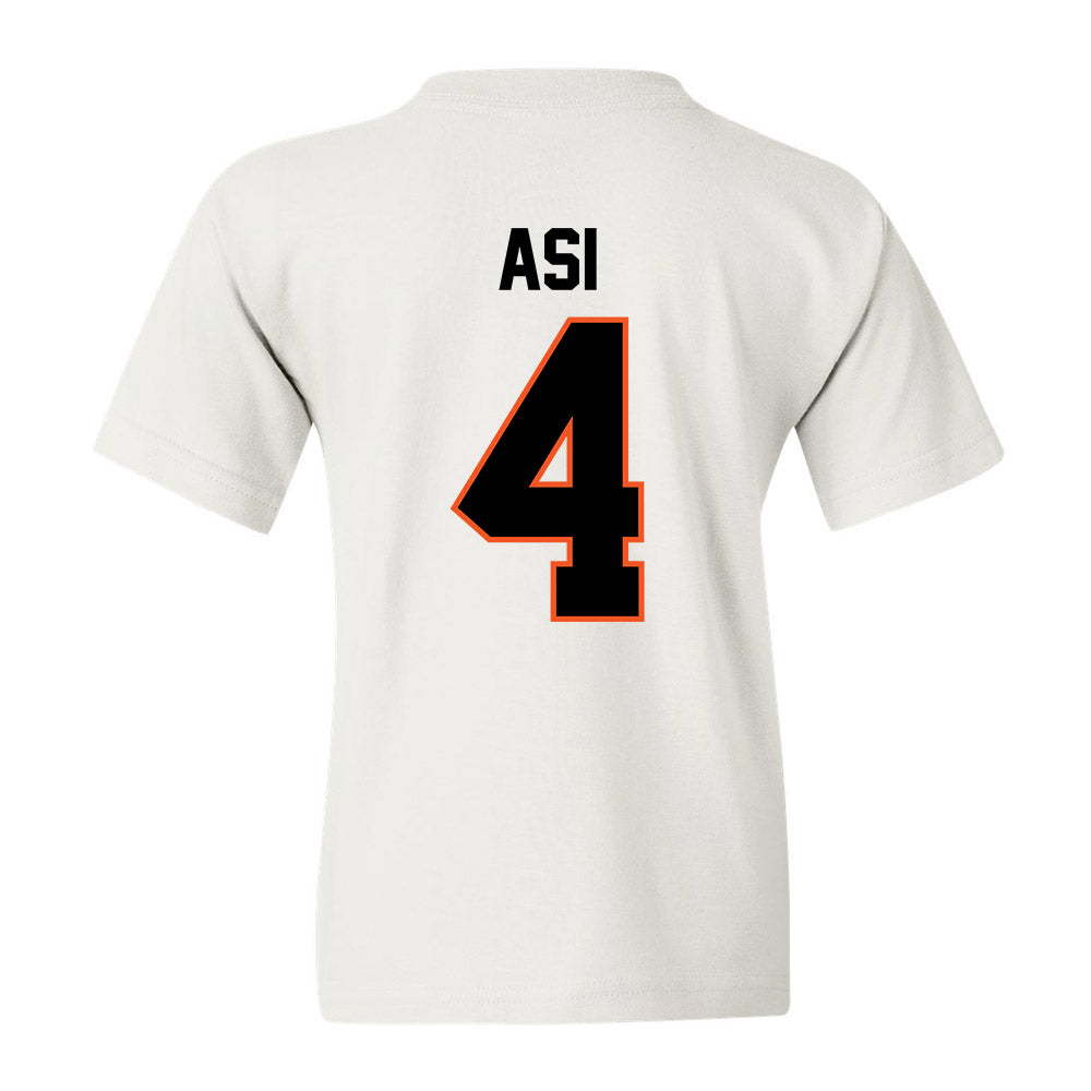 Oklahoma State - NCAA Women's Basketball : Anna Gret Asi - Classic Shersey Youth T-Shirt