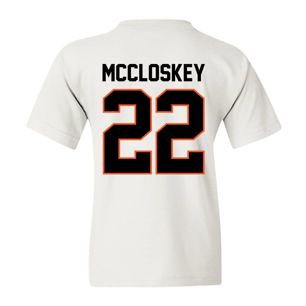 Oklahoma State - NCAA Softball : Elle Mccloskey - Classic Shersey Youth T-Shirt-1