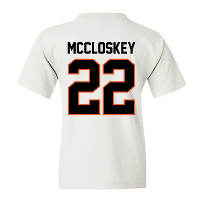 Oklahoma State - NCAA Softball : Elle Mccloskey - Classic Shersey Youth T-Shirt-1