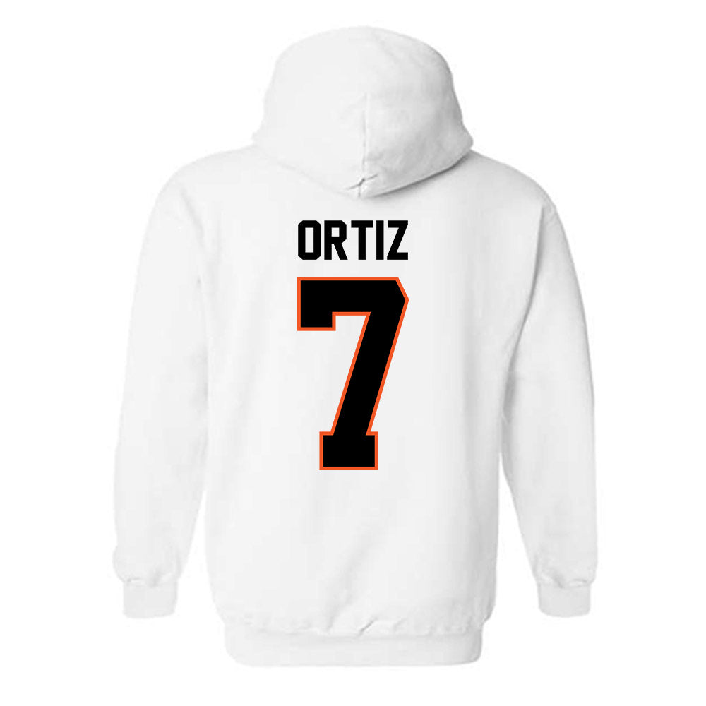 Oklahoma State - NCAA Baseball : Avery Ortiz - Classic Shersey Hooded Sweatshirt-1