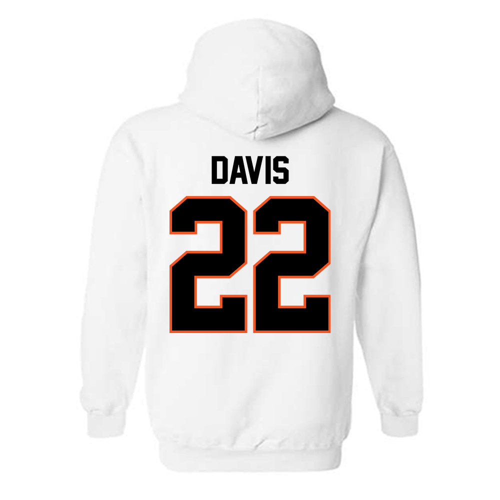 Oklahoma State - NCAA Baseball : Gabe Davis - Classic Shersey Hooded Sweatshirt